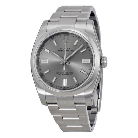 rolex oyster perpetual 36mm rhodium|rolex oyster perpetual 36mm.